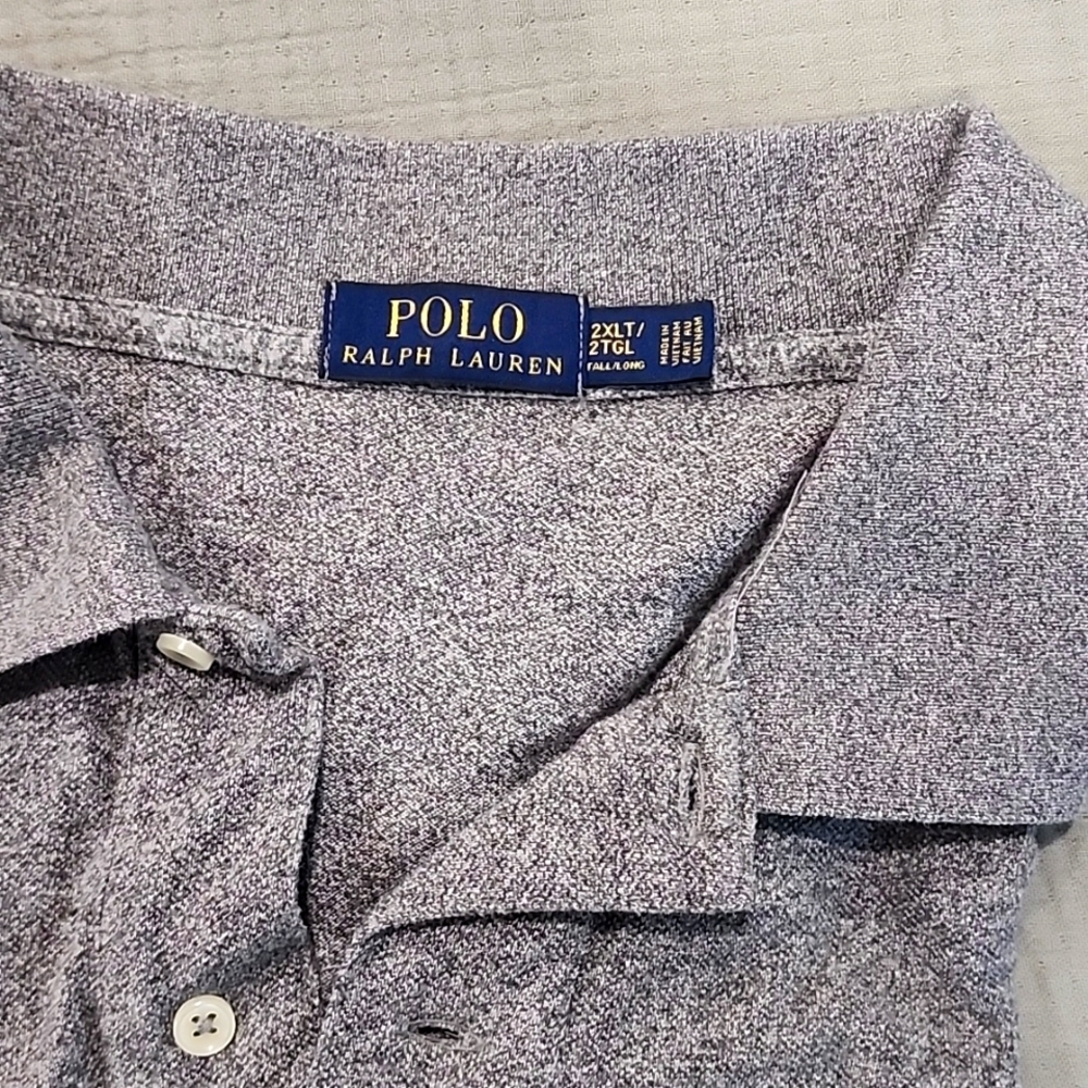 RL Pique Polo 2XL